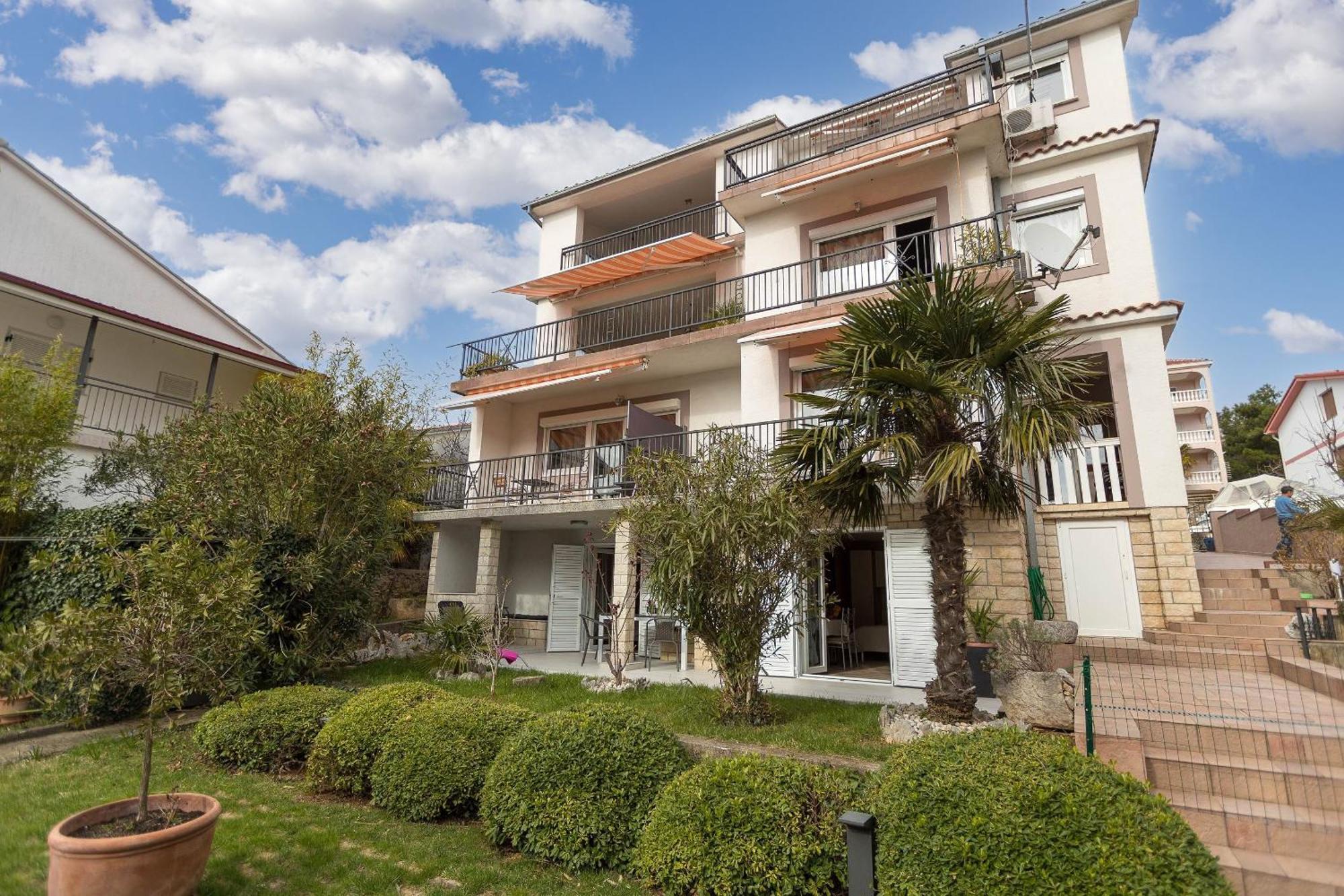 Apartments Karmen 1 Crikvenica Εξωτερικό φωτογραφία