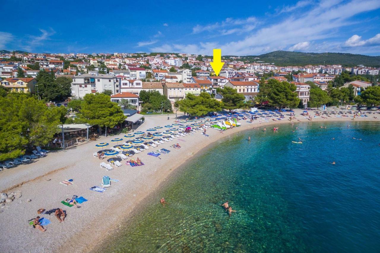 Apartments Karmen 1 Crikvenica Εξωτερικό φωτογραφία
