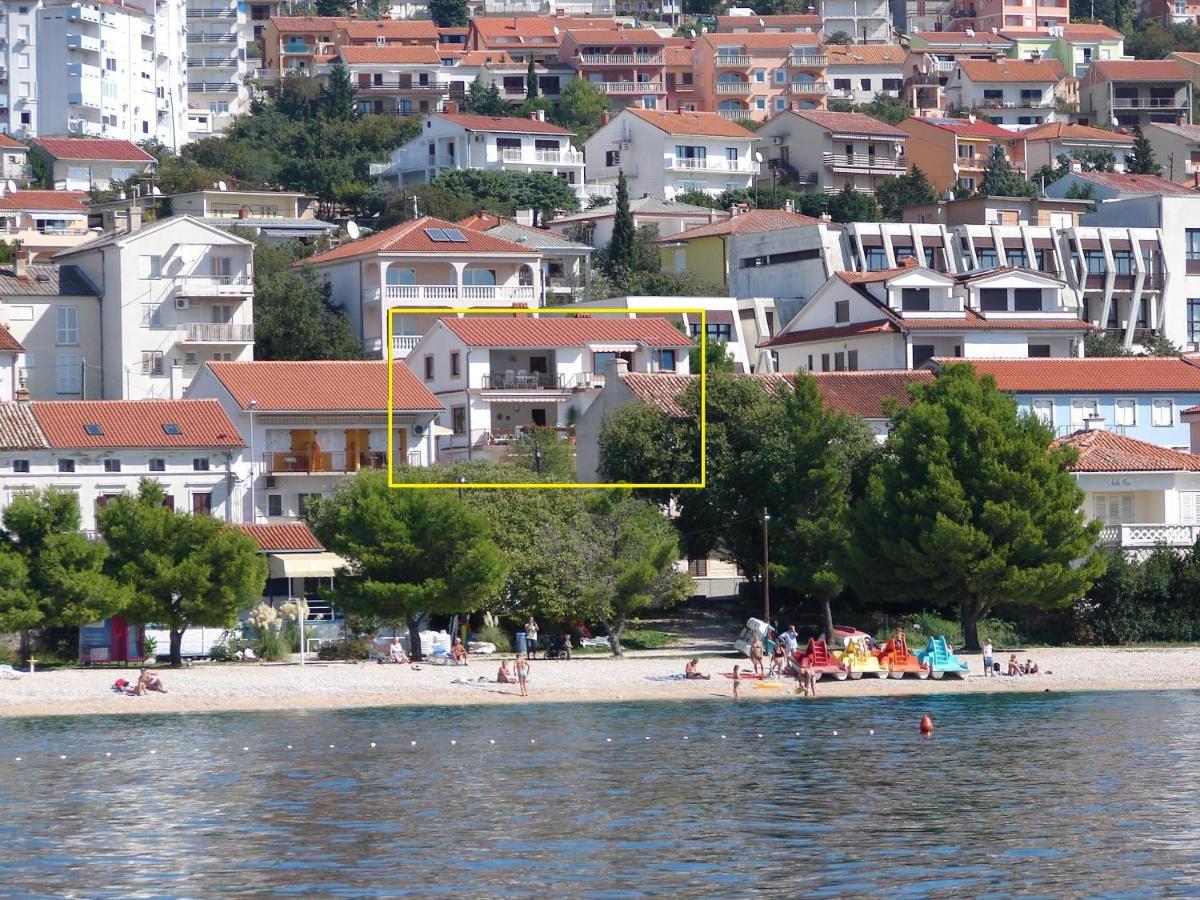 Apartments Karmen 1 Crikvenica Εξωτερικό φωτογραφία