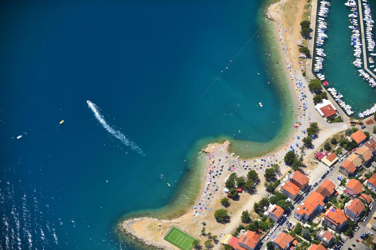 Apartments Karmen 1 Crikvenica Εξωτερικό φωτογραφία