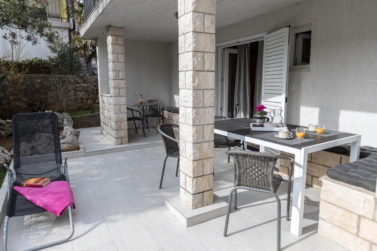 Apartments Karmen 1 Crikvenica Εξωτερικό φωτογραφία