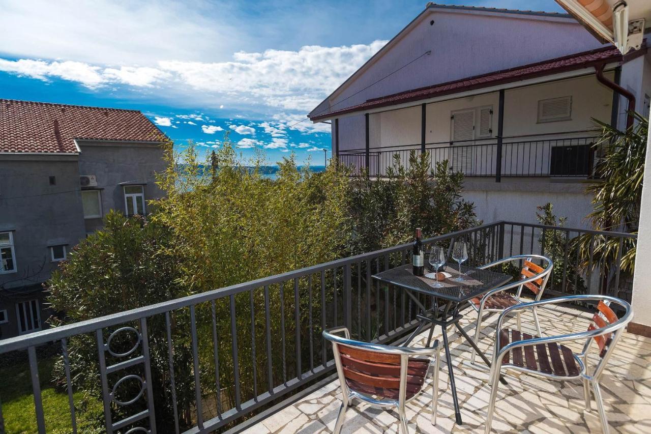 Apartments Karmen 1 Crikvenica Εξωτερικό φωτογραφία