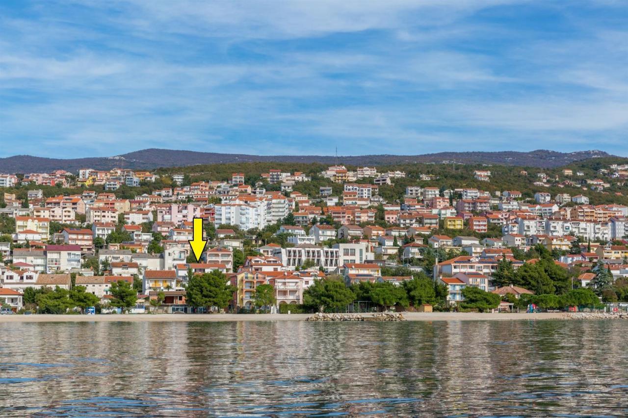 Apartments Karmen 1 Crikvenica Εξωτερικό φωτογραφία